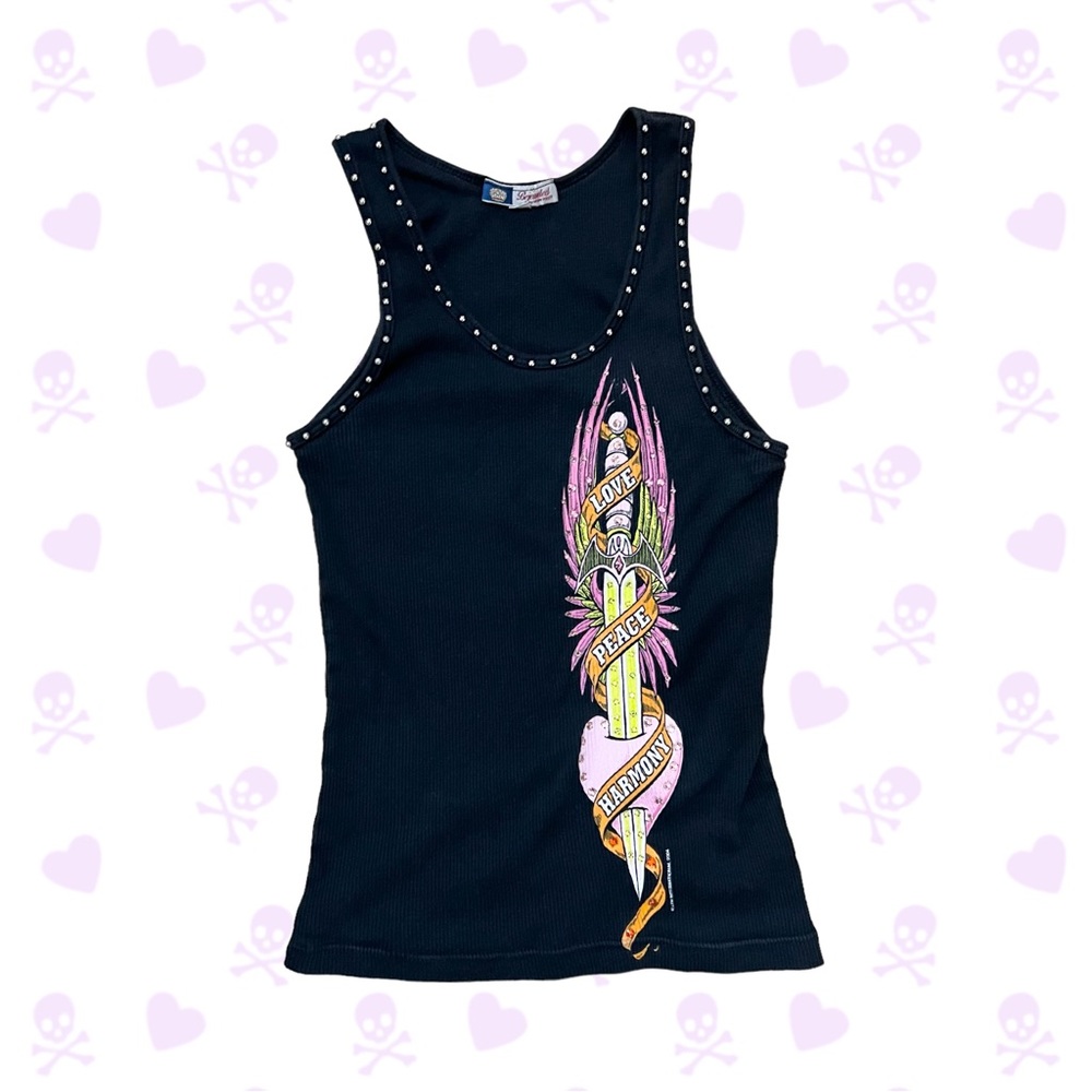 🖤 BEJEWELED TANK TOP 🖤